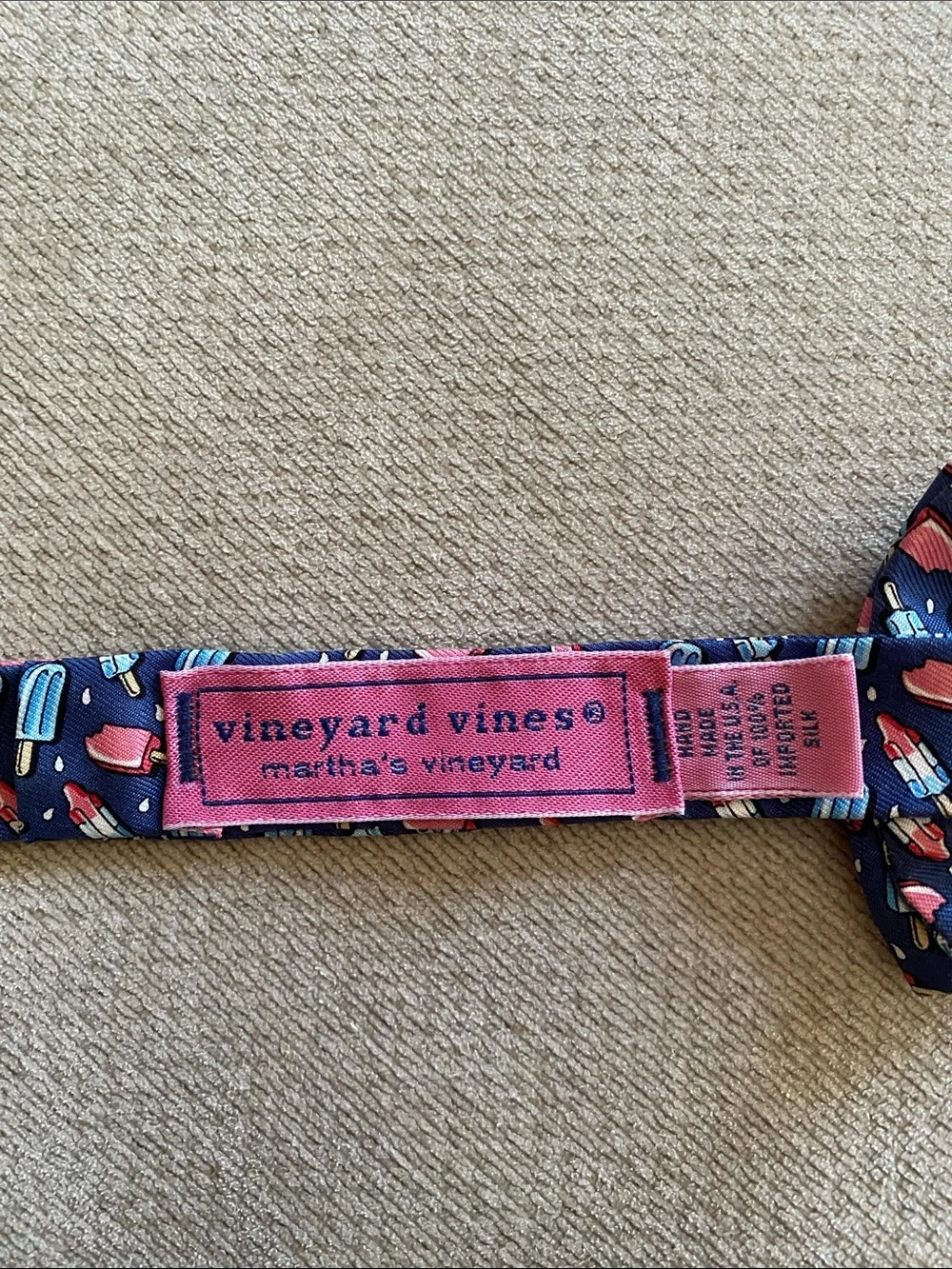 Kids Vineyard Vines Popsicle Bow Tie